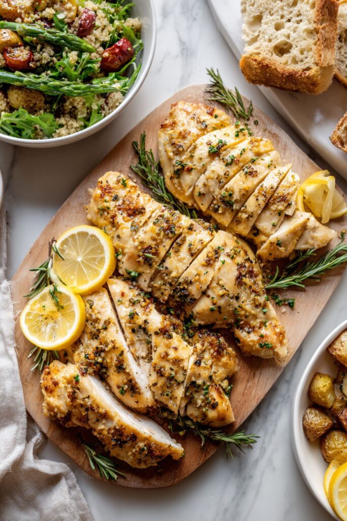 Ina Garten Tuscan Lemon Chicken Recipe