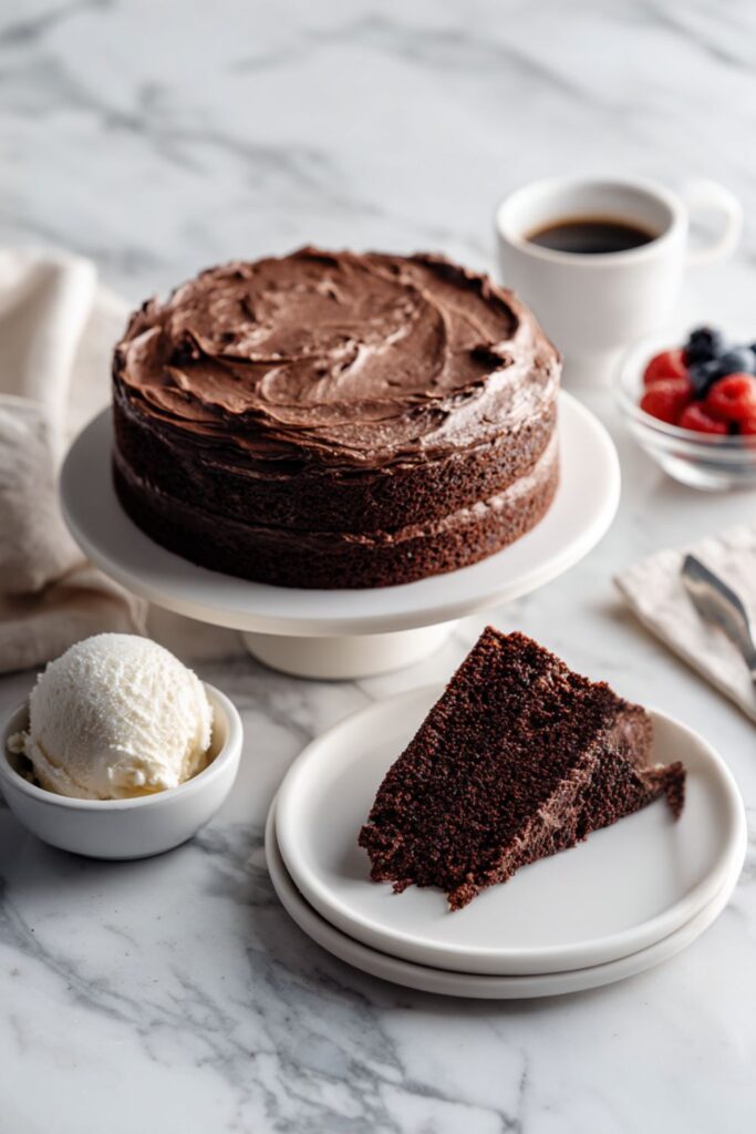 Ina Garten Chocolate Cake With Coffee Recipe