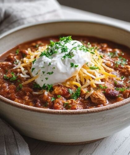 Ina Garten Chicken Chili