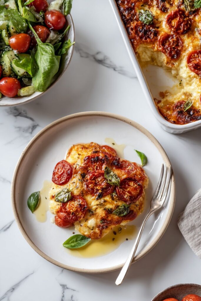 Ina Garten Basil Scalloped Tomatoes Recipe