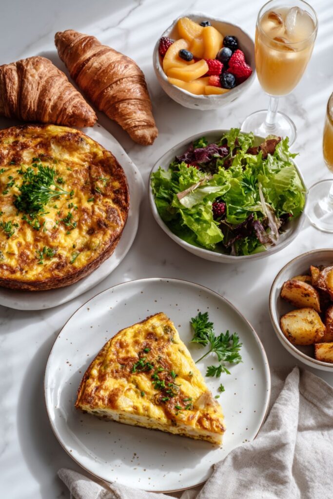 Ina Garten Roasted Vegetable Frittata Recipe