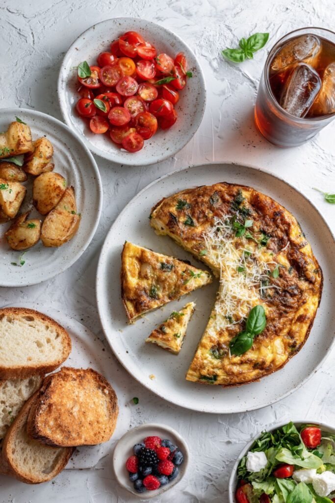 Ina Garten Potato Basil Frittata Recipe