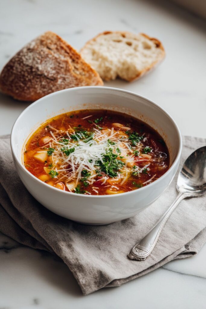 Ina Garten Winter Minestrone Soup Recipe