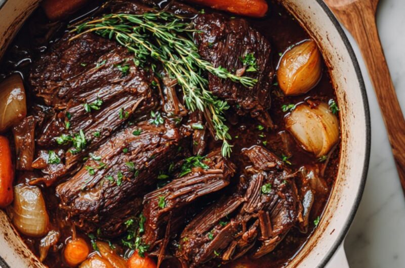Ina Garten Pot Roast Recipe