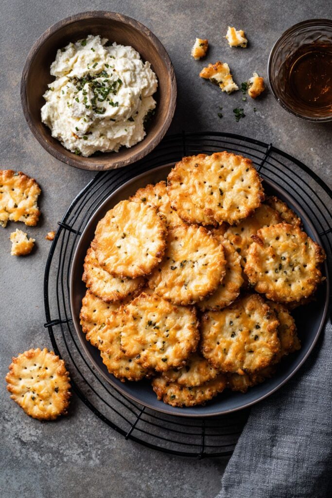 Ina Garten Jalapeño Cheddar Crackers Recipe