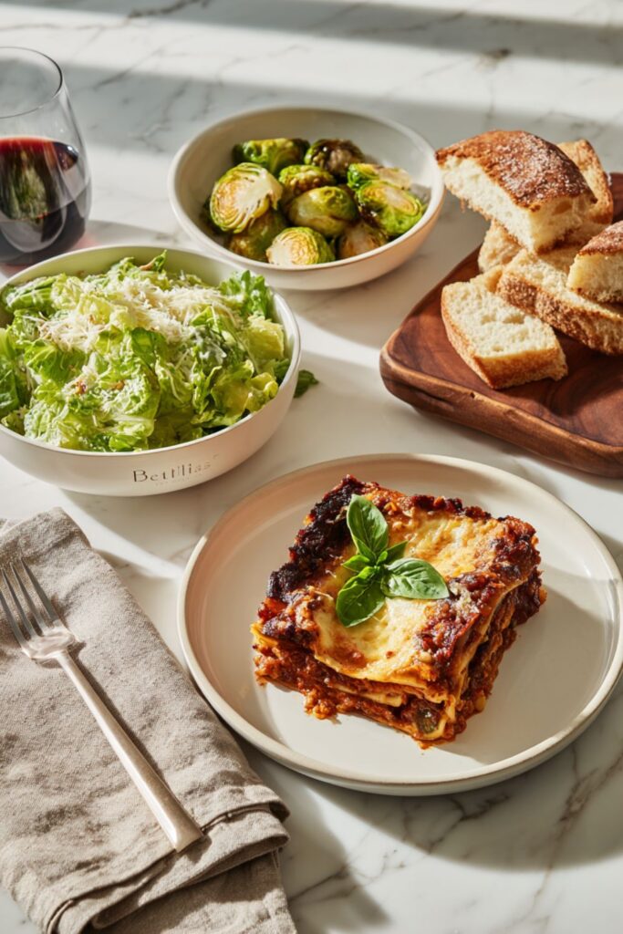 Ina Garten Roasted Vegetable Lasagna Recipe