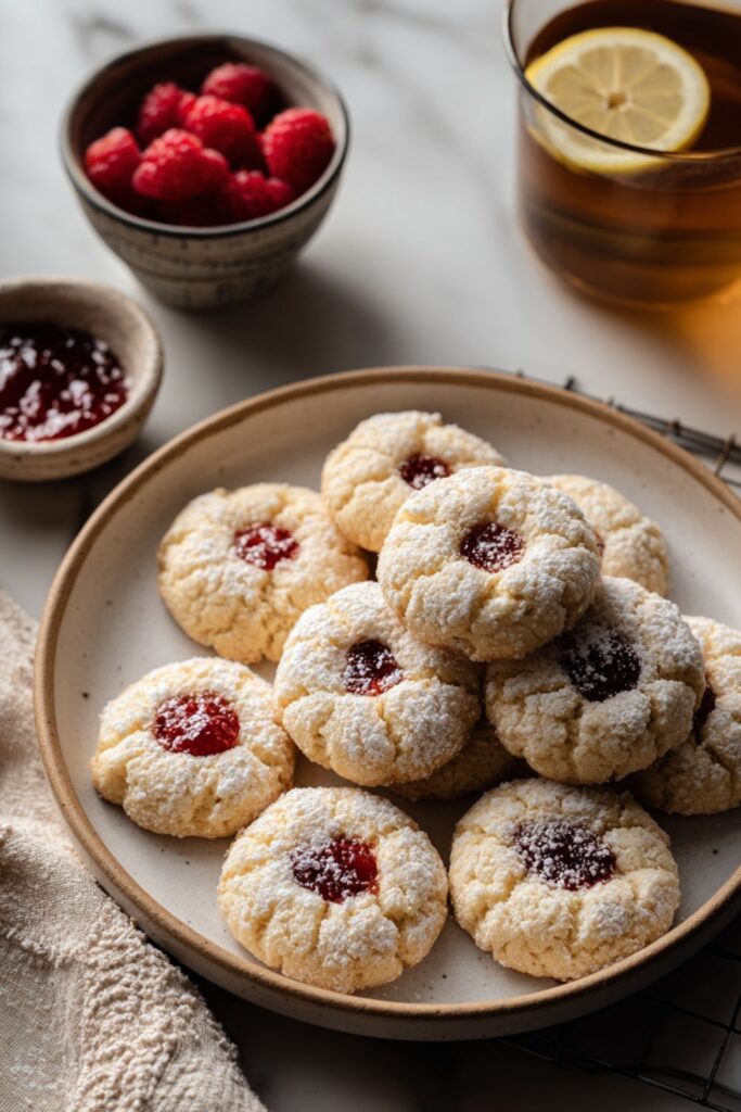 Ina Garten Shortbread Cookies With Jam Recipe
