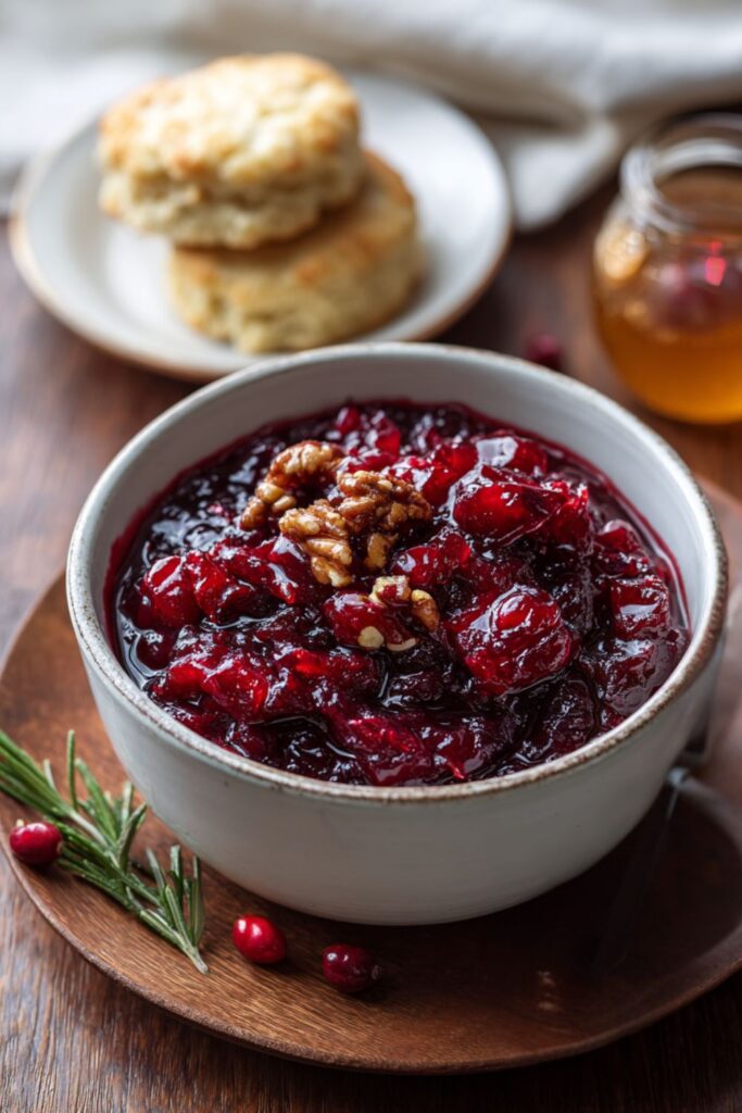 Ina Garten Cranberry Fruit Conserve Recipe
