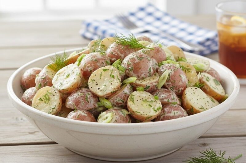 Ina Garten Dill Potato Salad Recipe