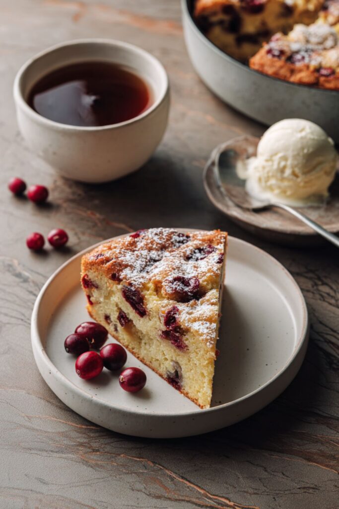 Ina Garten Easy Cranberry And Apple Cake Recipe
