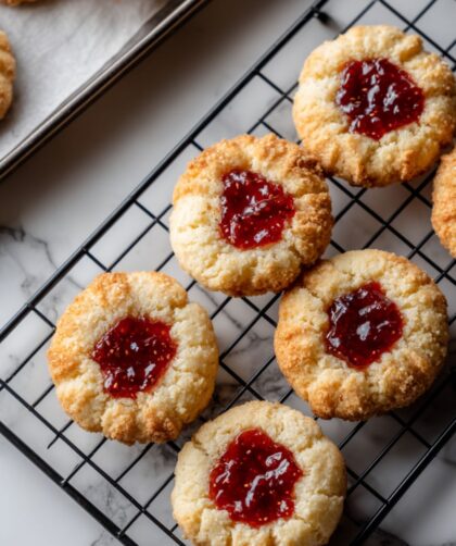 Ina Garten Shortbread Cookies With Jam Recipe