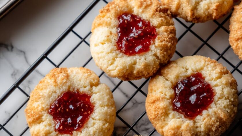 Ina Garten Shortbread Cookies With Jam Recipe
