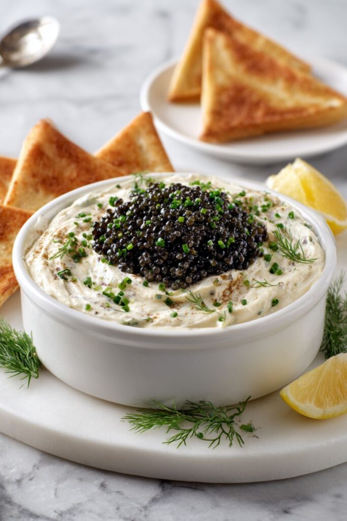 Ina Garten Caviar Dip Recipe