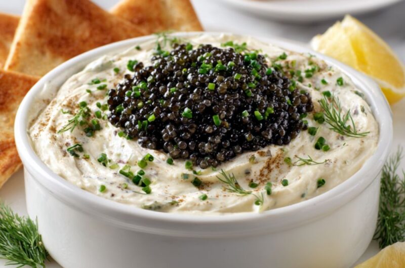Ina Garten Caviar Dip Recipe