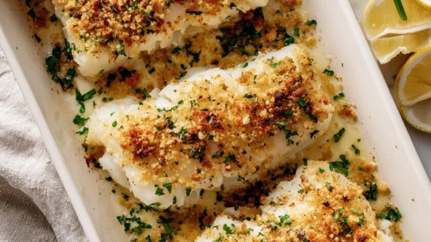 Ina Garten Baked Cod With Ritz Crackers Recipe