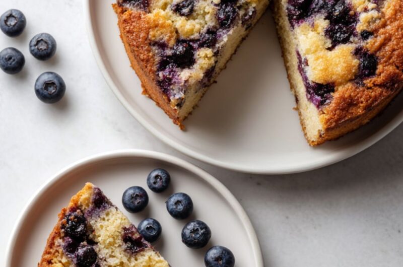 Ina Garten Blueberry Coffee Cake Recipe