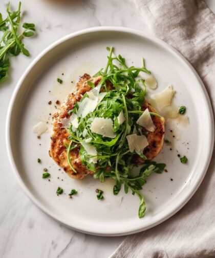 Ina Garten Chicken Parmesan With Arugula Recipe