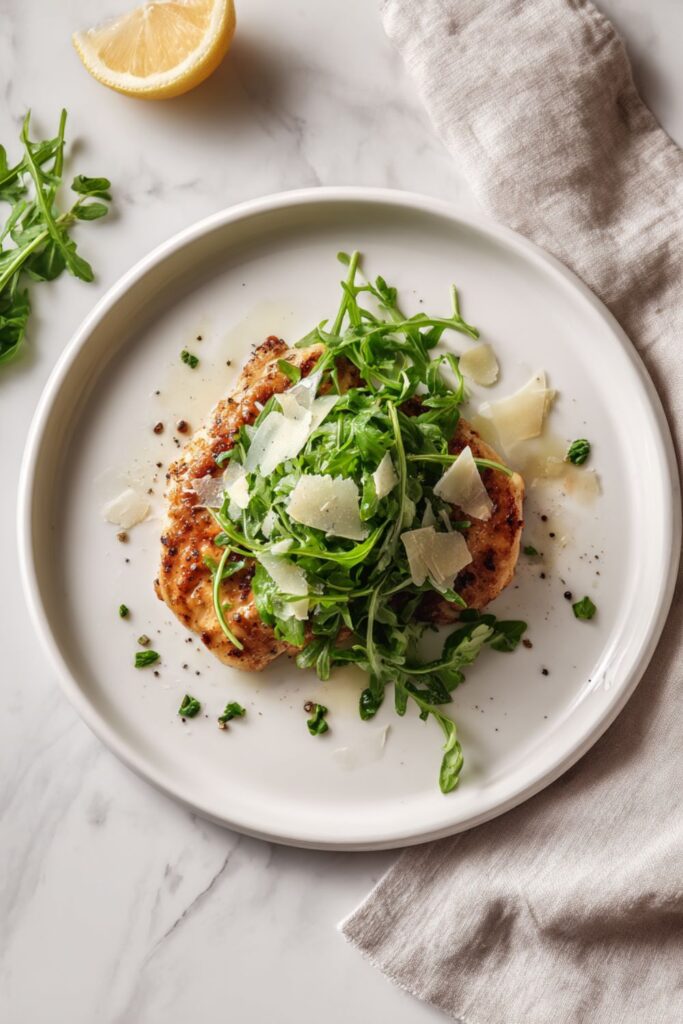 Ina Garten Chicken Parmesan With Arugula Recipe