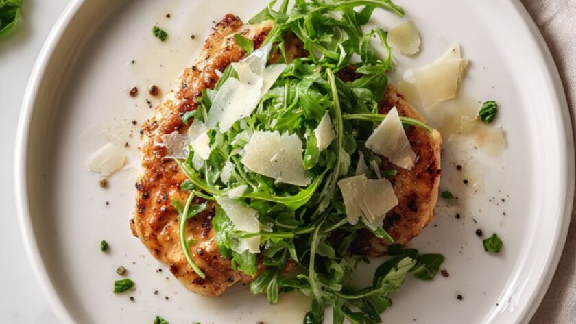 Ina Garten Chicken Parmesan With Arugula Recipe