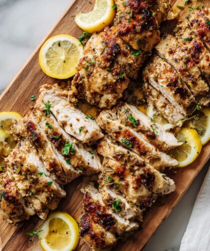 Ina Garten Tuscan Lemon Chicken Recipe
