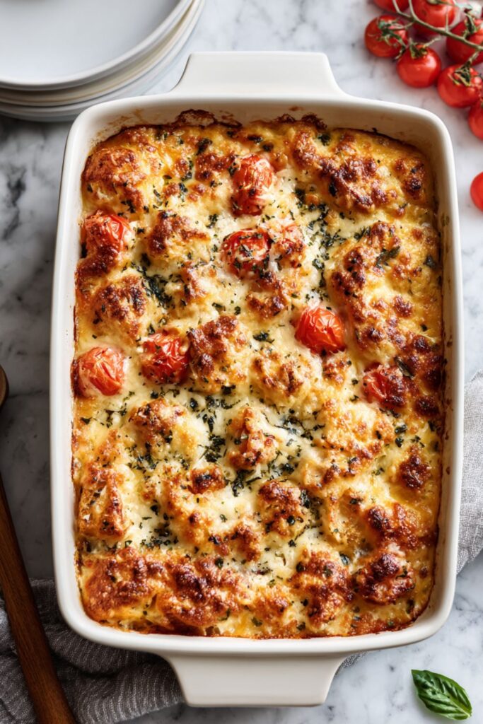 Ina Garten Basil Scalloped Tomatoes Recipe
