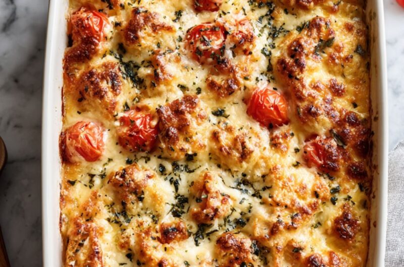 Ina Garten Basil Scalloped Tomatoes Recipe