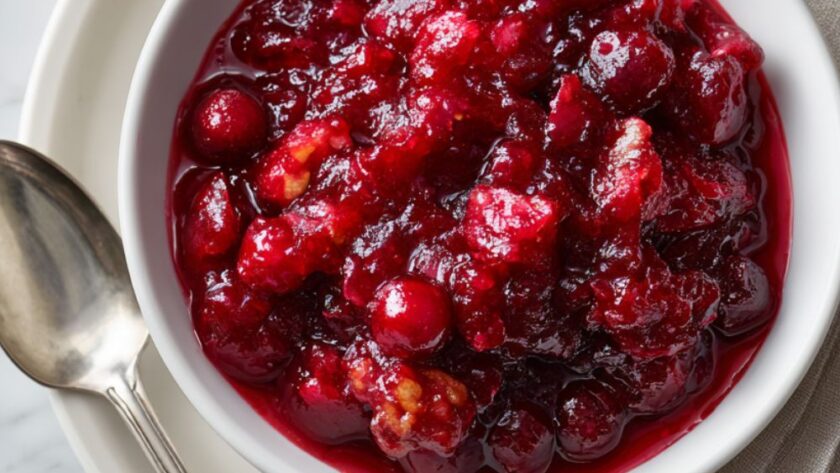 Ina Garten Cranberry Fruit Conserve Recipe