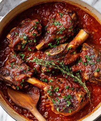 Ina Garten Lamb Shank Recipe