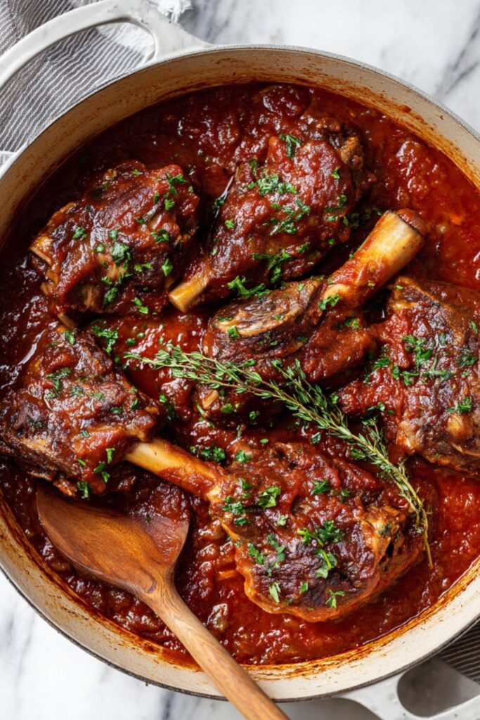 Ina Garten Lamb Shank Recipe