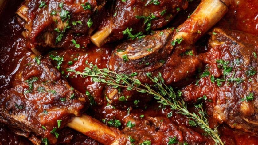 Ina Garten Lamb Shank Recipe