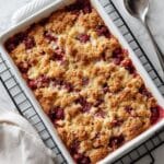 Ina Garten Strawberry Rhubarb Crisp Recipe