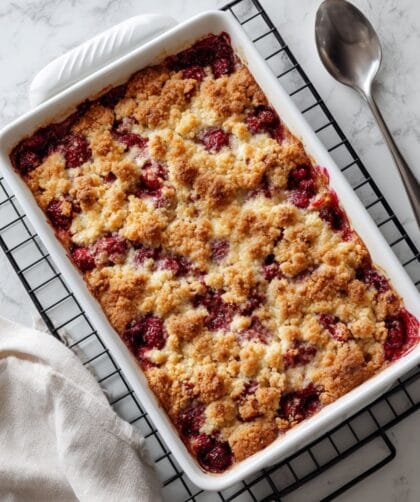 Ina Garten Strawberry Rhubarb Crisp Recipe