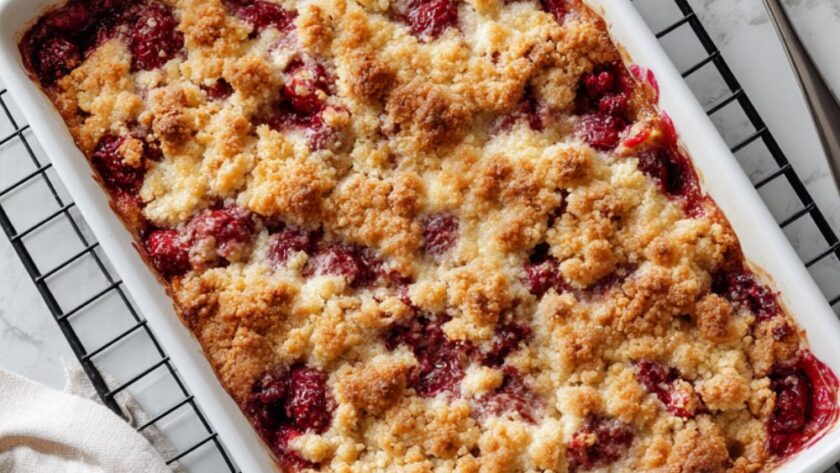 Ina Garten Strawberry Rhubarb Crisp Recipe