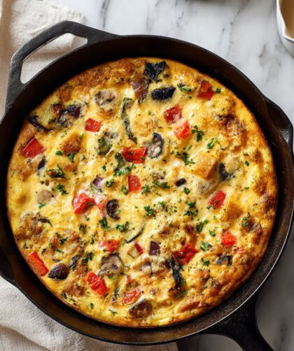 Ina Garten Roasted Vegetable Frittata Recipe