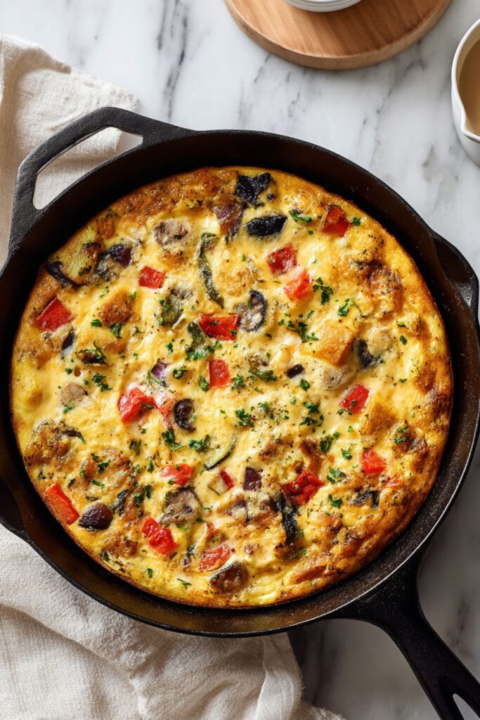 Ina Garten Roasted Vegetable Frittata Recipe