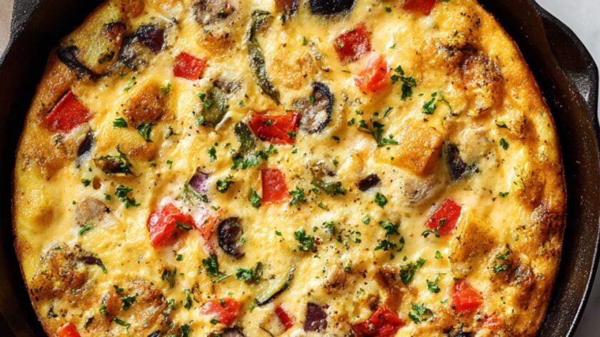 Ina Garten Roasted Vegetable Frittata Recipe