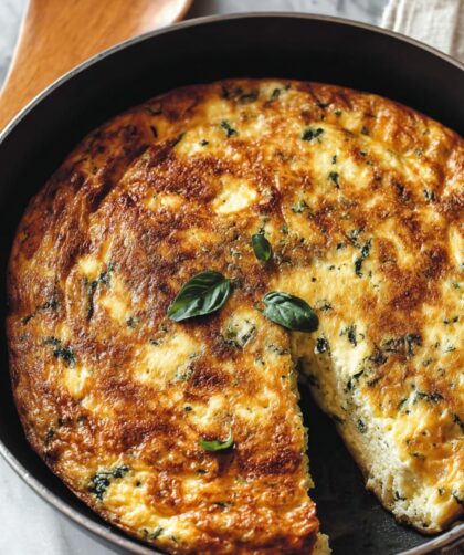 Ina Garten Potato Basil Frittata Recipe