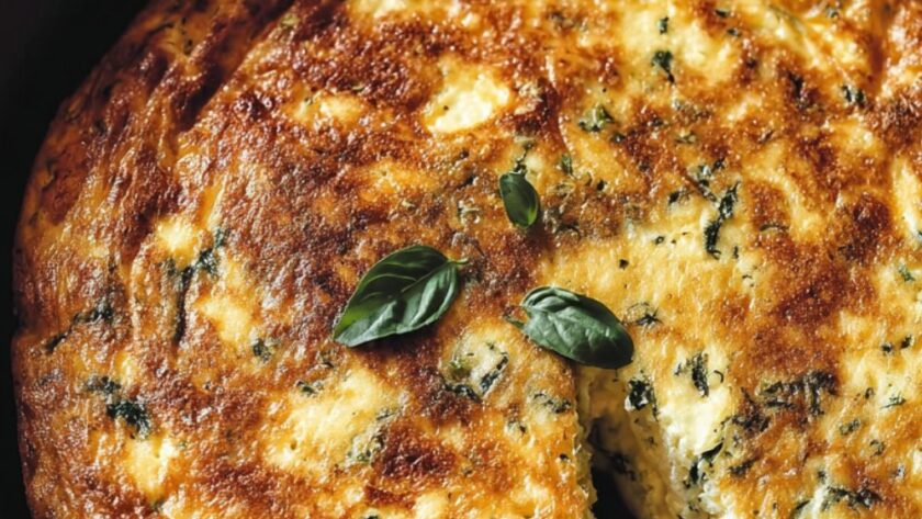 Ina Garten Potato Basil Frittata Recipe