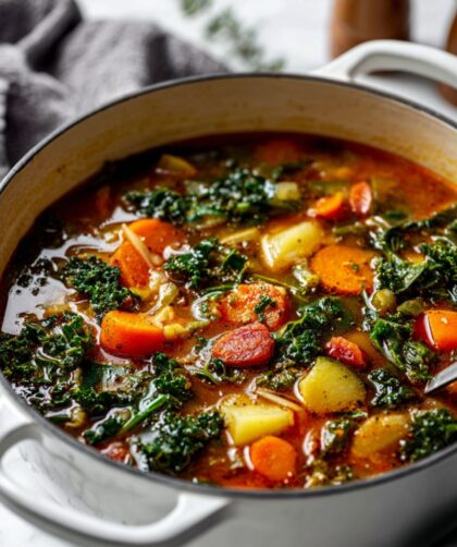 Ina Garten Winter Minestrone Soup Recipe