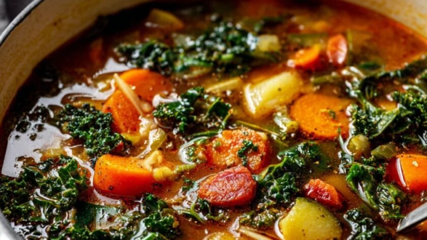 Ina Garten Winter Minestrone Soup Recipe