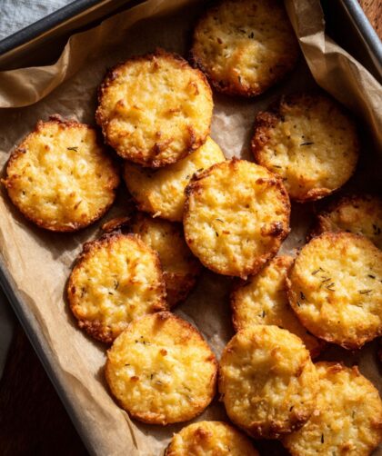 Ina Garten Jalapeño Cheddar Crackers Recipe