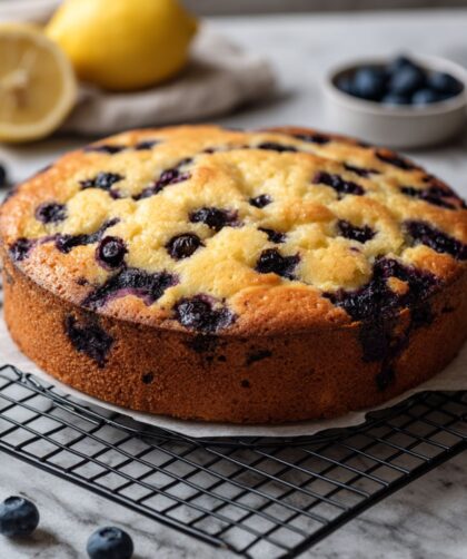 Ina Garten Blueberry Ricotta Breakfast Cake Recipe