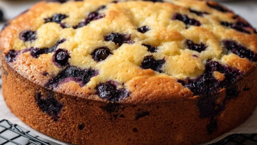 Ina Garten Blueberry Ricotta Breakfast Cake Recipe