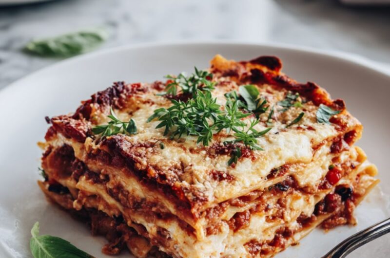 Ina Garten Roasted Vegetable Lasagna Recipe
