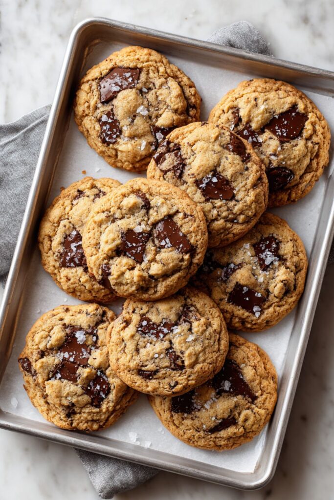 Ina Garten Salty Oatmeal Chocolate Chunk Cookies Recipe