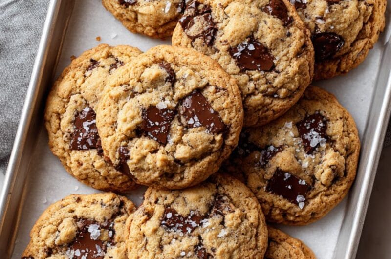 Ina Garten Salty Oatmeal Chocolate Chunk Cookies Recipe