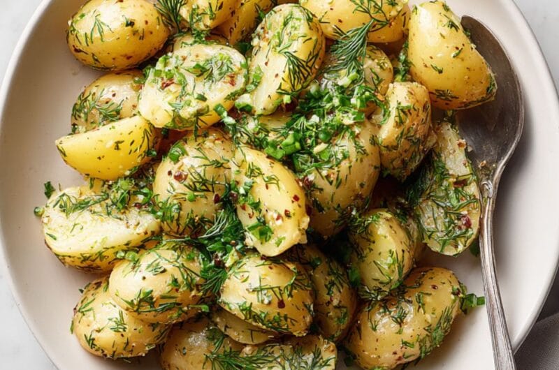 Ina Garten Herbed Potato Salad Recipe