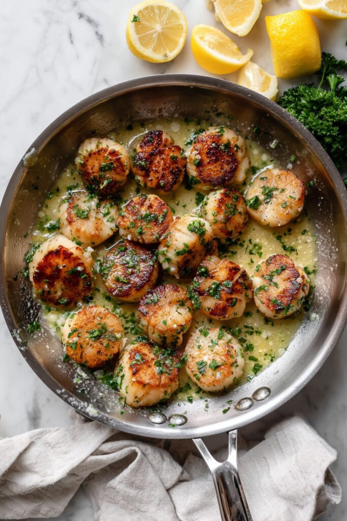 Ina Garten Scallops Provençal Recipe
