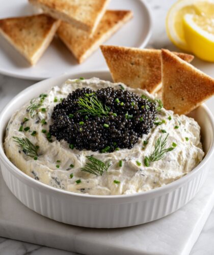 Ina Garten Caviar Dip Recipe