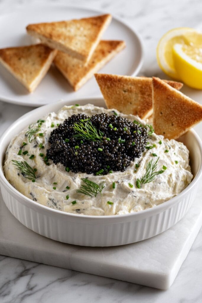 Ina Garten Caviar Dip Recipe